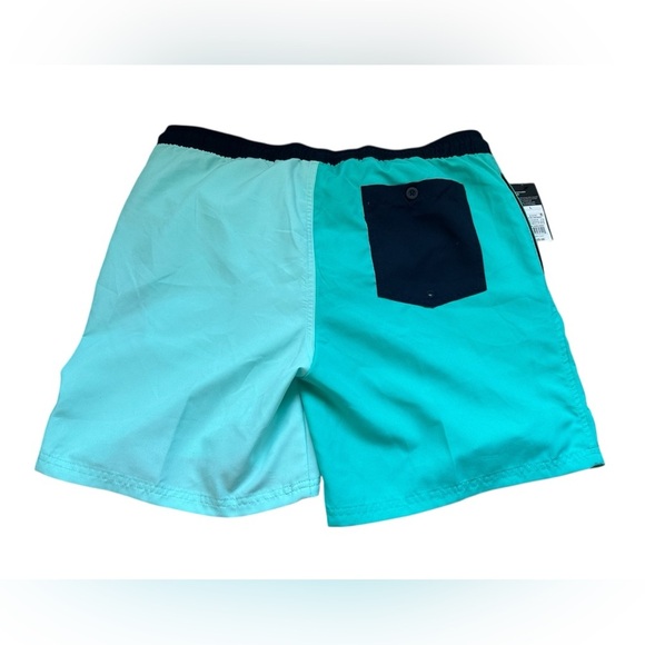 Original Use Men's  Swim Trunks Size Large 7" Inseam Blue Panel Swap - Picture 4 of 4